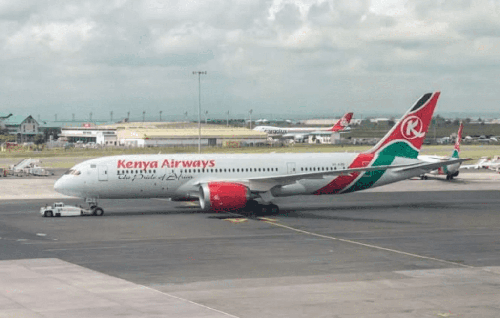 Kenya Airways Flight To Dubai Returns To JKIA After Tyre Debris Discovered On Runway