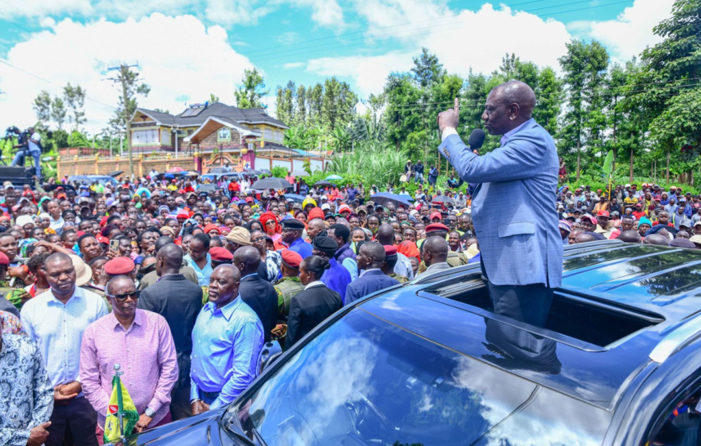 President Ruto Assures Gradual Drop In Fuel Prices