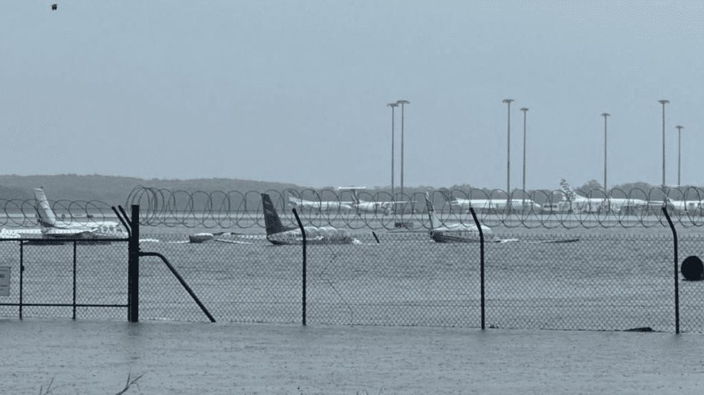 Queensland Floods: Cairns Airport Submerged, Crocodiles Seen After Rainfall