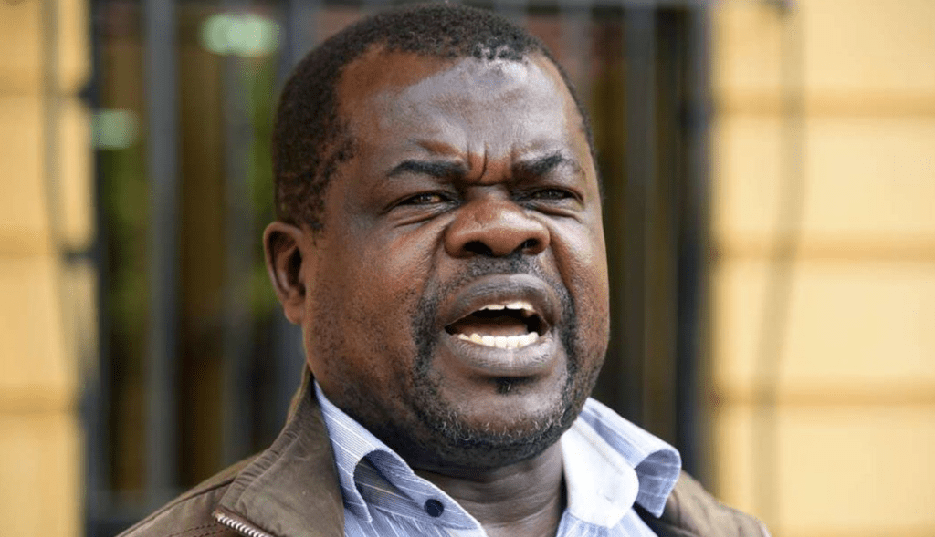 Omtatah Claims His Life In Danger After Ruto Sword Remarks