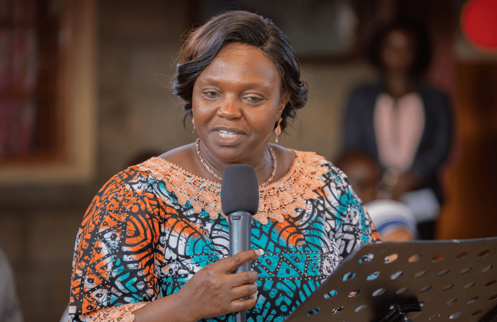 Pastor Dorcas Rigathi Urges Kenyans To Stay Sober During Festive Season