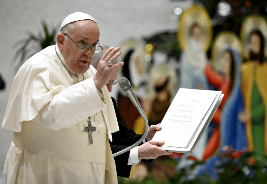 Catholic Bishops Respond To Pope's Decision On Blessing Same-Sex Couples