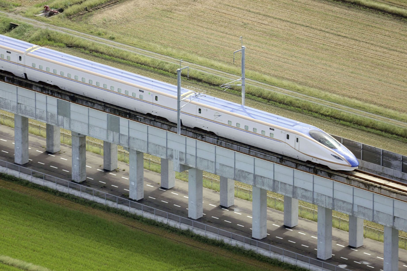 New Bullet Train Expands Access To Japan's Hokuriku Region