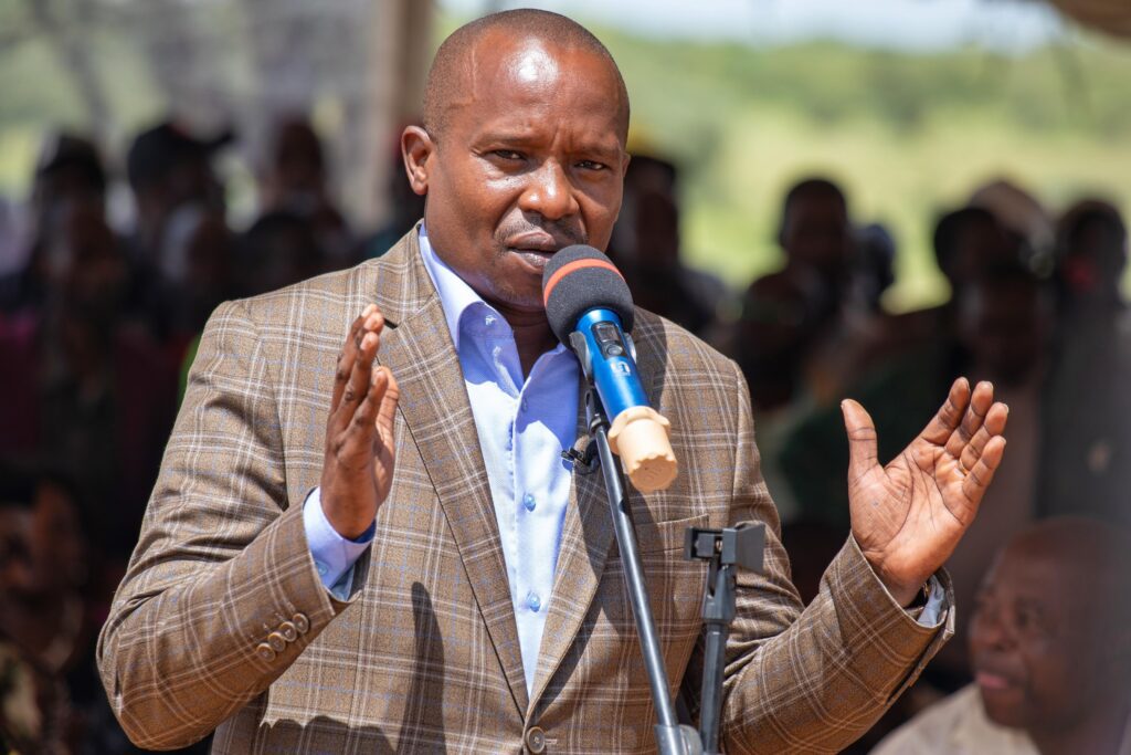 Kindiki Vows To Deal With Bandits Next Year