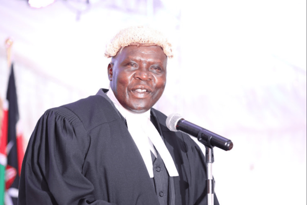 Senior Counsel Bar Chairman, Fred Ojiambo