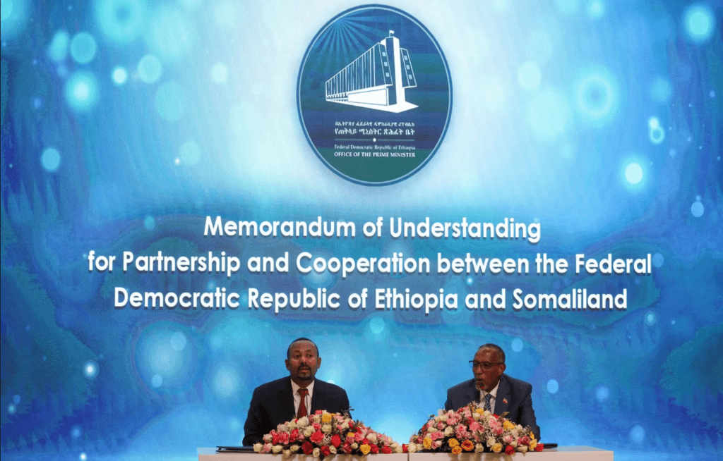 Somalia Objects To Ethiopia-Somaliland Port Agreement, Calls It Illegal