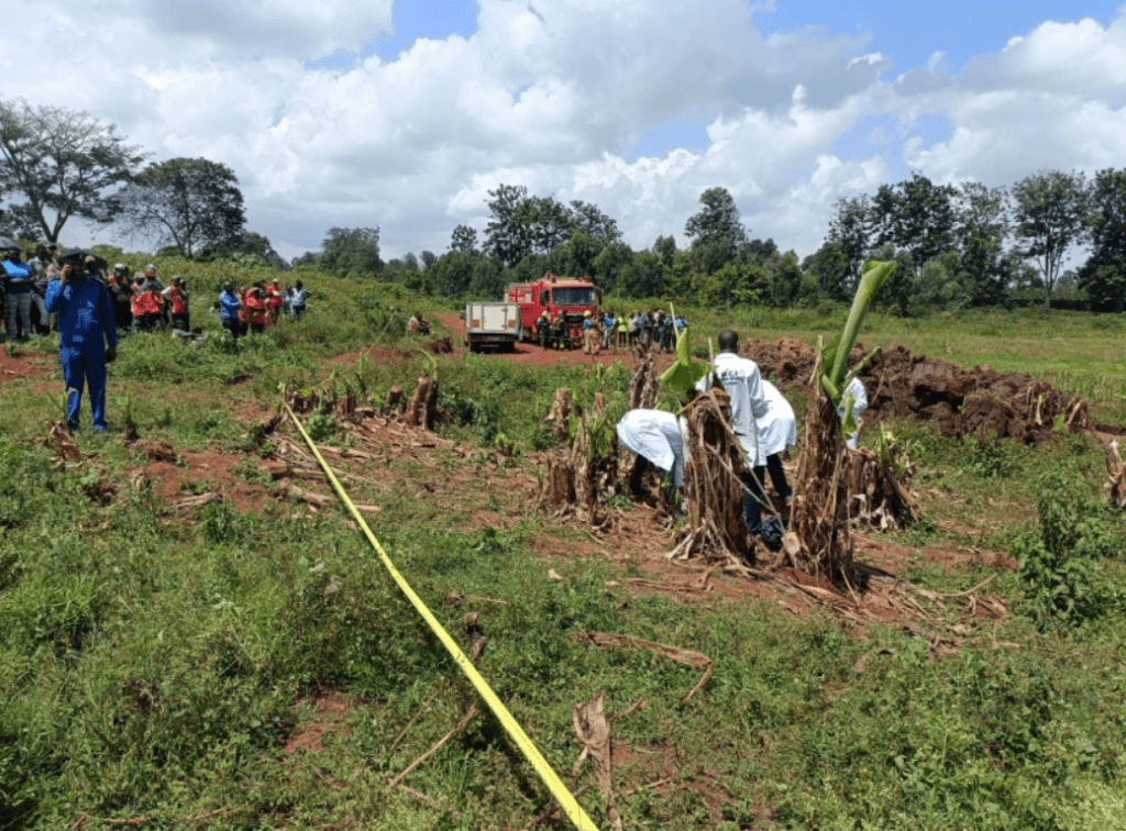 Tragedy Strikes As Siblings Die After Falling Into Well In Kiambu