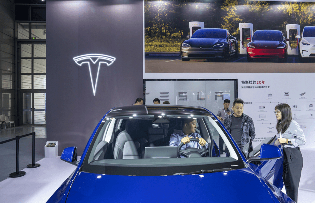 Tesla Recalls 1.6 Million Cars In China For Autopilot Safety