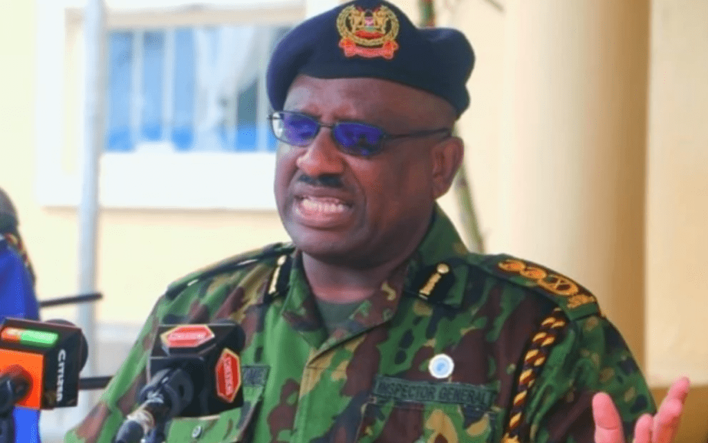 IG Koome Opens Probe, Recalls Coast Region Police Bosses Over Taita Taveta Demolitions