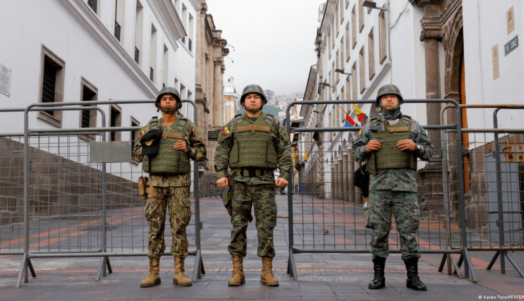 Ecuador Faces Drug Gang Violence: President Declares "State Of War"