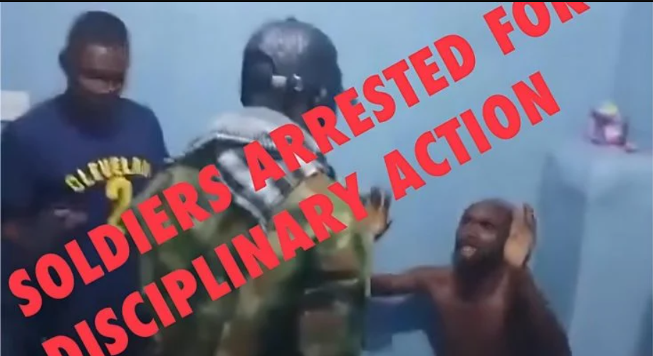 Nigerian Soldiers Arrested Following Viral Torture Video