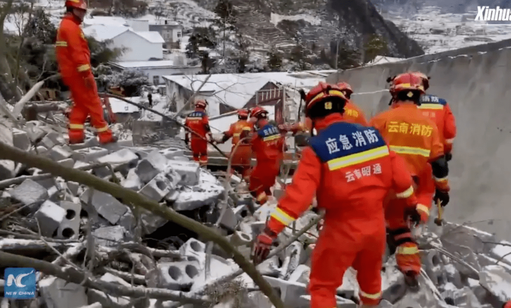 Landslide Claims Lives And Leaves Dozens Missing In Yunnan China