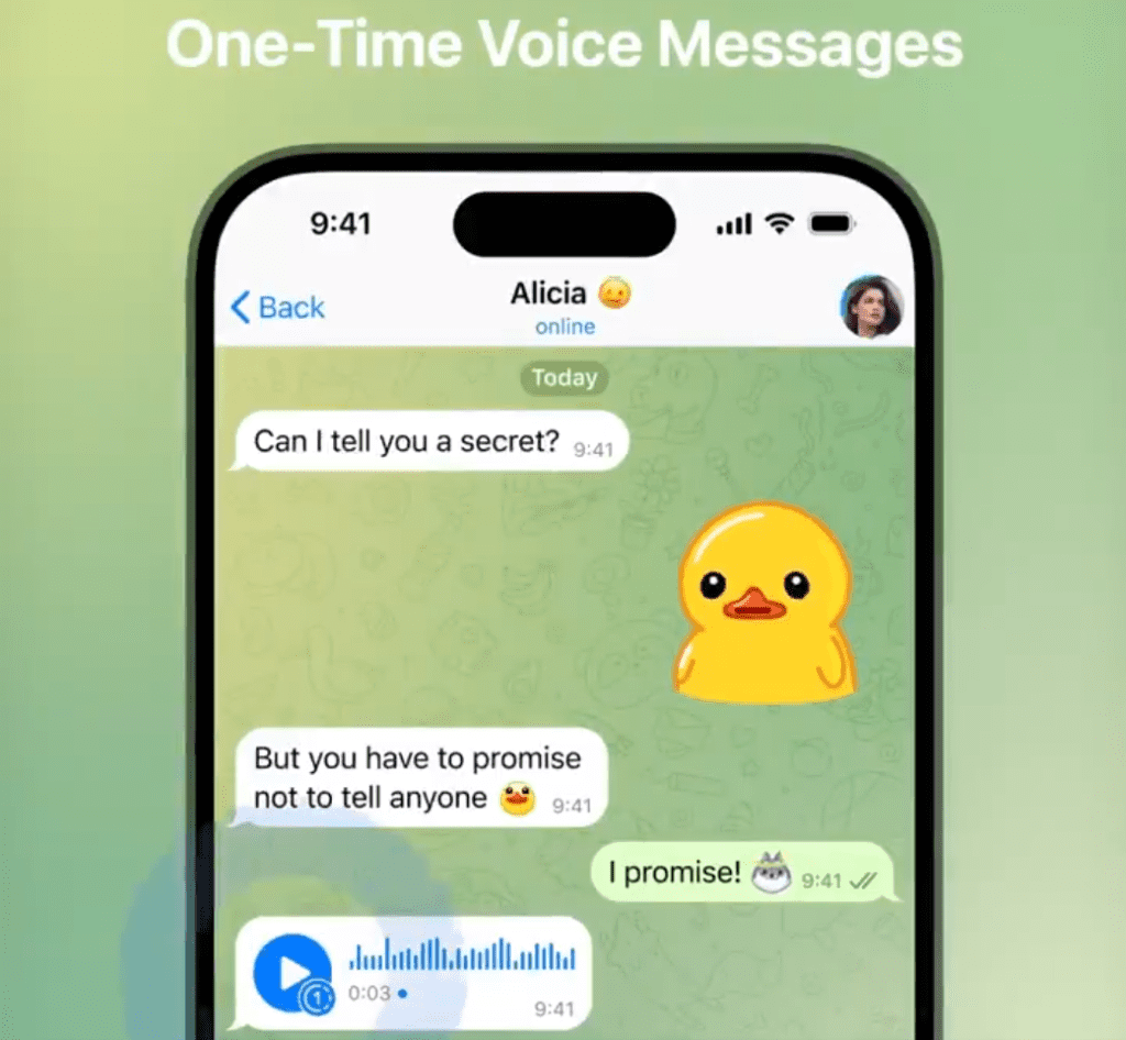 Telegram's Latest Feature: 'View-Once' Voice And Video Messages