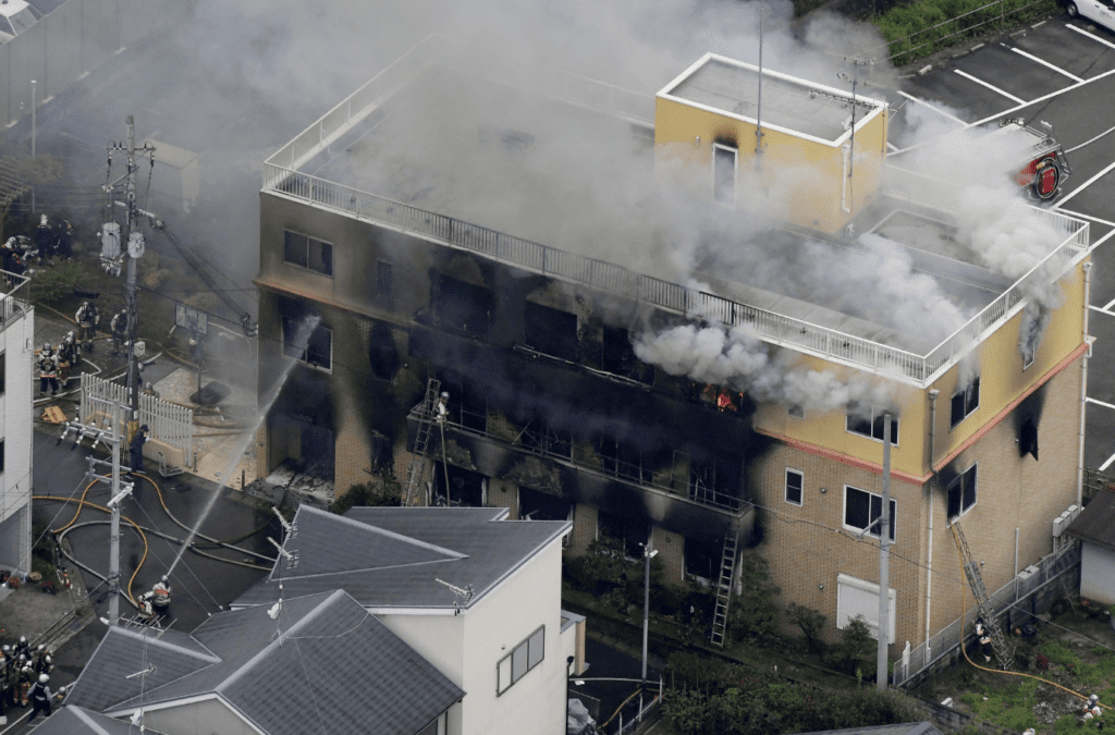 Kyoto: Death Sentence For Arsonist In Anime Studio Attack