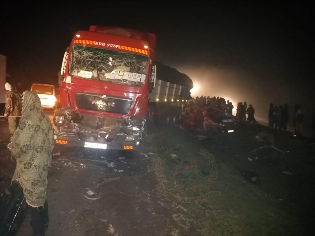 5 Killed In Mlango Tatu Accident Area Along Nakuru-Eldoret Road