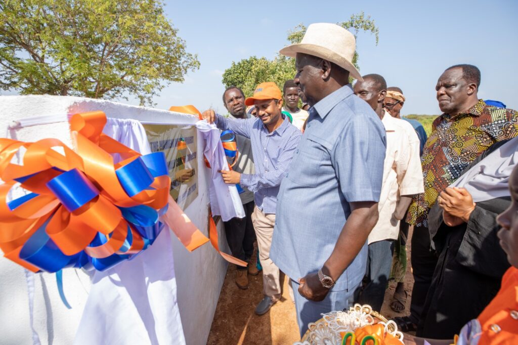 Raila Criticizes Chief Justice Koome's Meeting With Ruto At State House