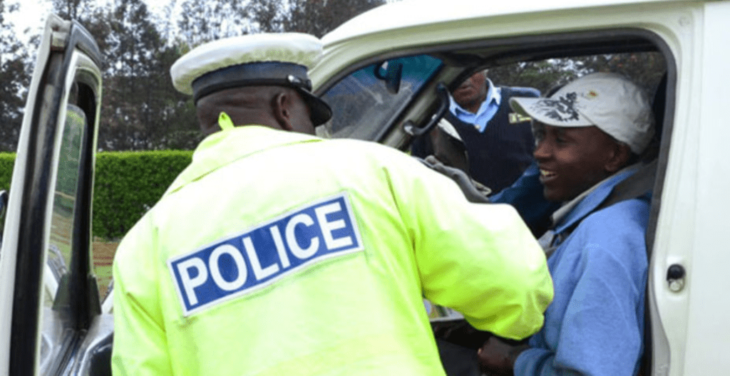 Kitale Traffic Officer Nabbed For Bribery – Sh.3,100 Seized In 2-Hour Sting