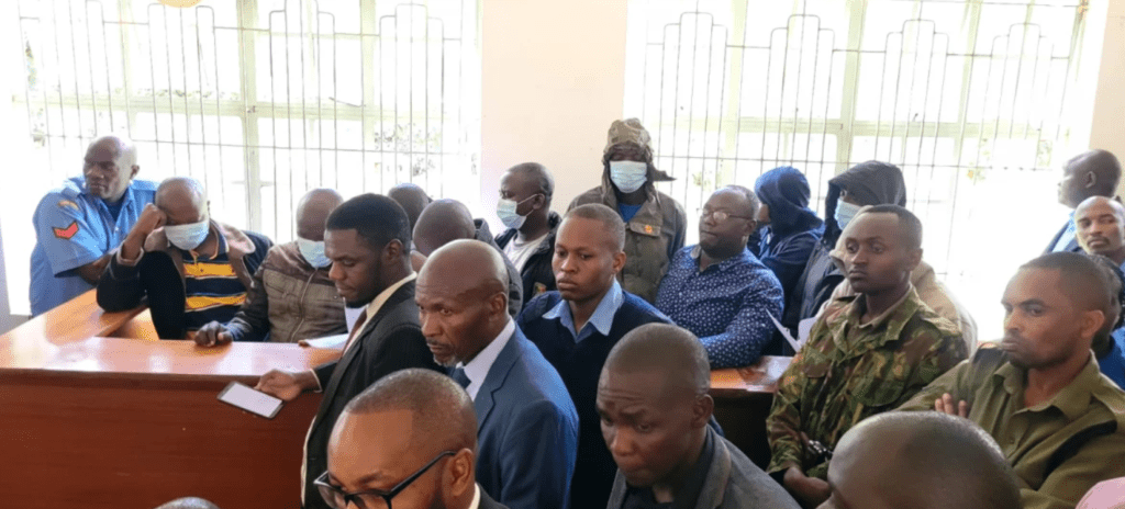 Machakos County Officers Granted Bail Of Sh.20K In MCA Assault Case