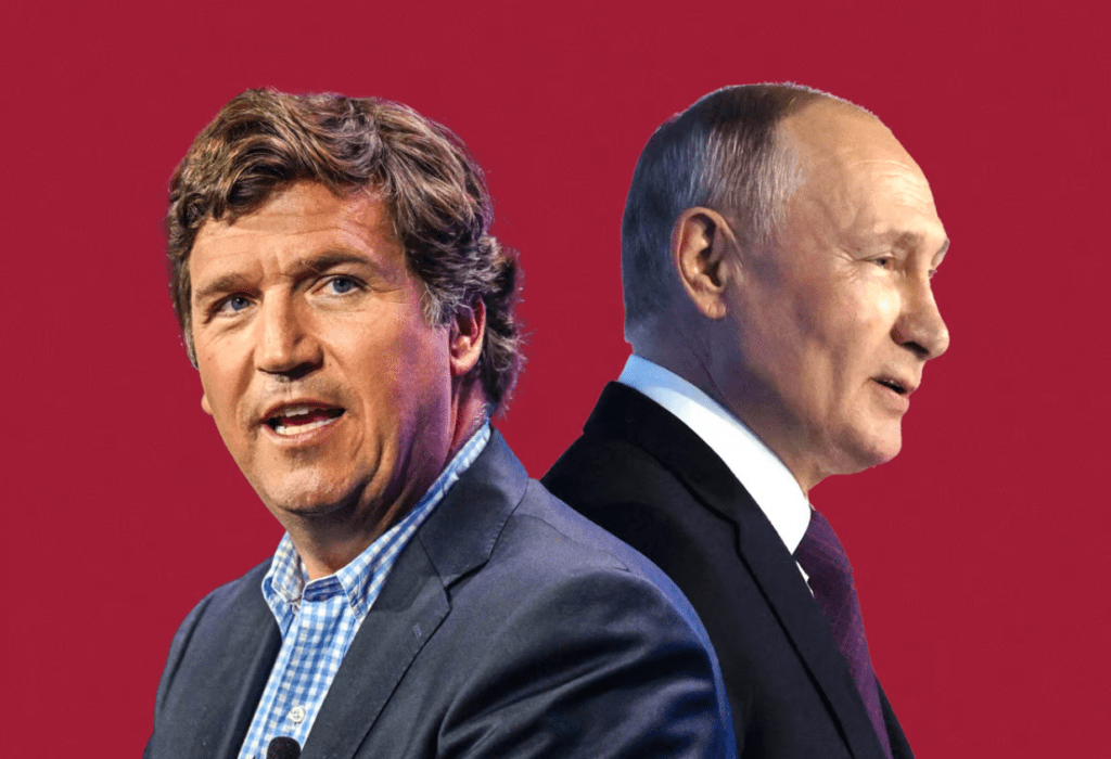 Tucker Carlson Confirms Moscow Trip And Hints At Putin Interview