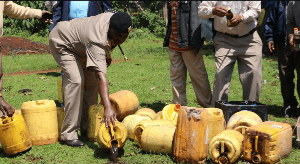 Nacada; Contents Of Kirinyaga Killer Brew Under review