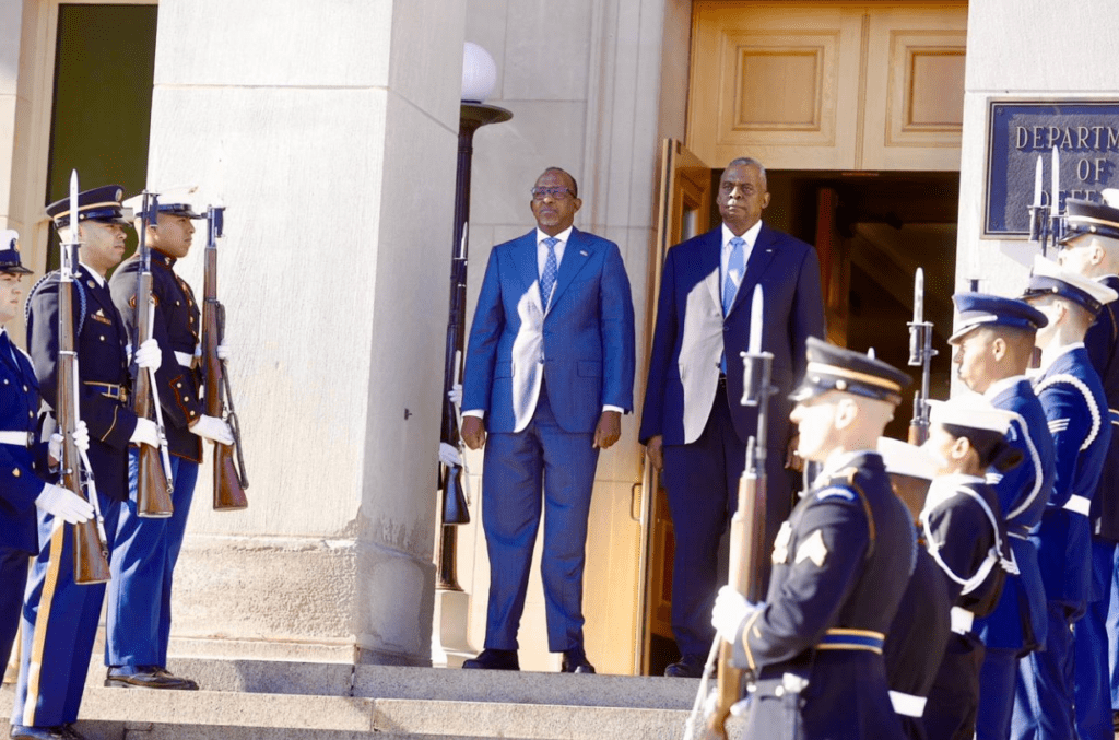 CS Aden Duale Meets U.S. Defence Secretary Lloyd Austin