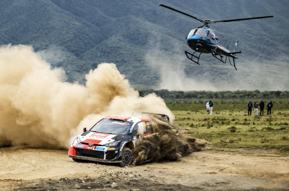 Ababu Namwamba Launches 2024 World Rally Championship