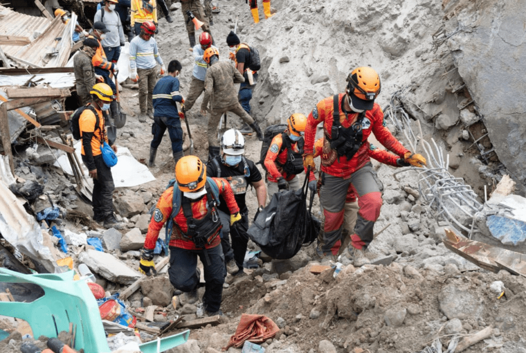 Church Balcony Collapse In Philippines, 53 Injured And One Dead During Ash Wednesday Service