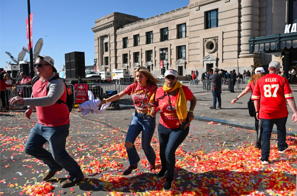 Tragic Shooting Mars At Kansas City's Super Bowl Parade, One Dead, 21 Injured