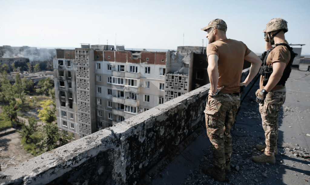 Avdiivka At Risk In Ukraine-Russia Conflict - US