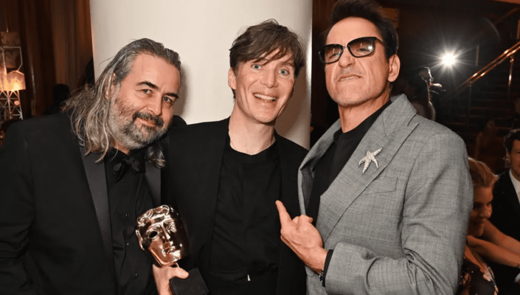 Oppenheimer Stars Shine At Bafta Film Awards: Murphy And Downey Jr