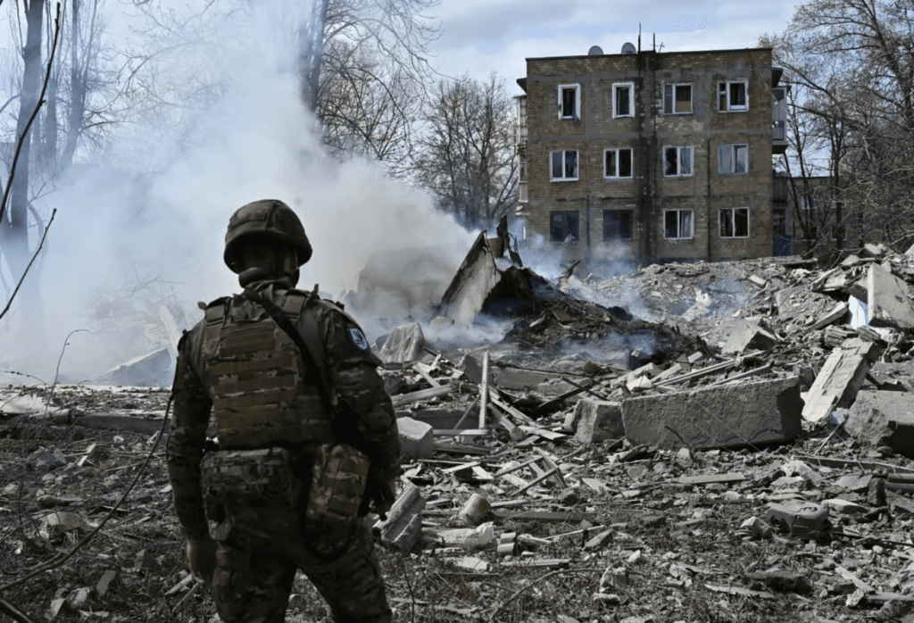 Russia Claims Control Of Avdiivka After Ukrainian Retreat