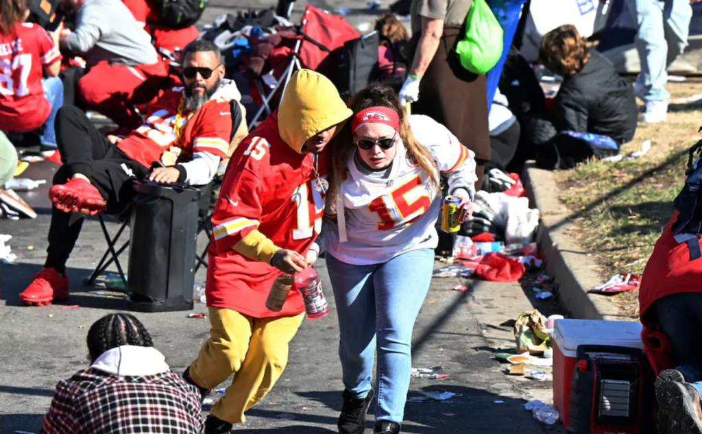 Two men Charged With Murder In Super Bowl Parade Shooting