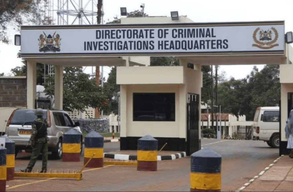 DCI Explains Status Of Claims Of Extortion Involving Kasarani Police Officers