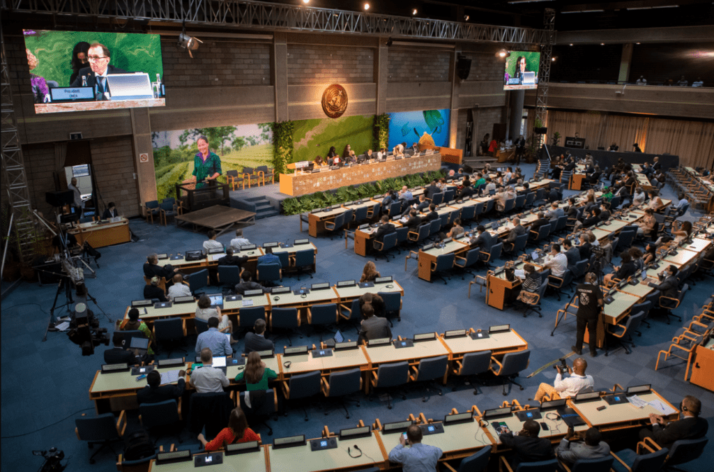 Nairobi Hosts Sixth UN Environment Assembly