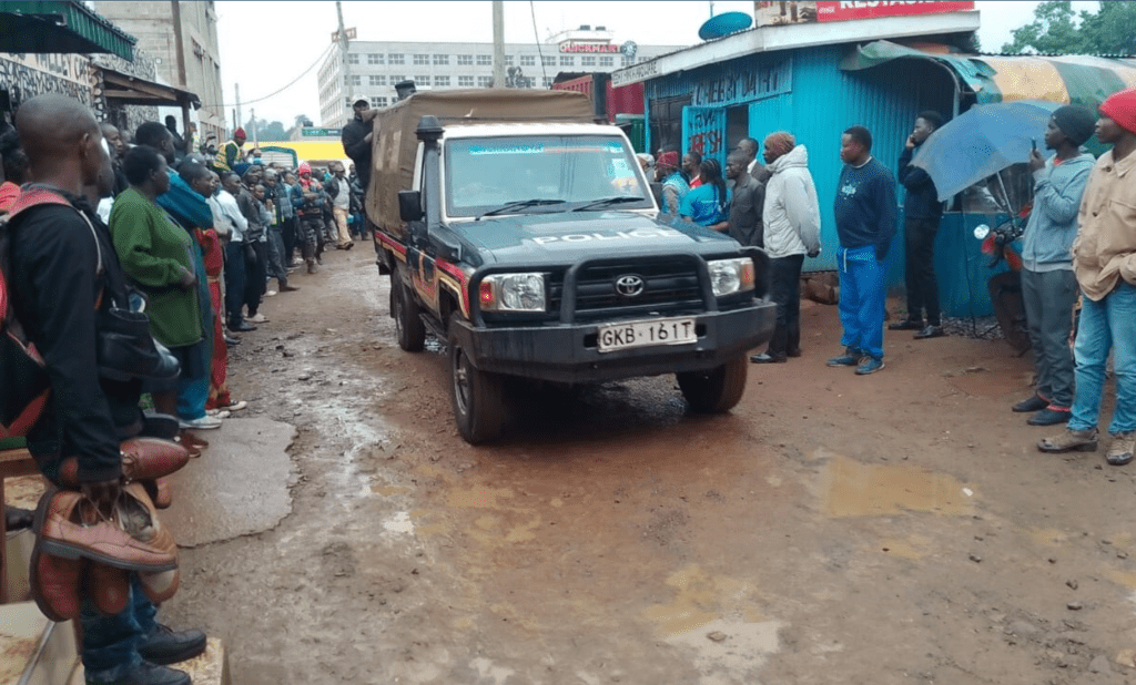 Tragedy As Cop Shoots, Kills Prison Officer In Kitale Liquor Shop Altercation