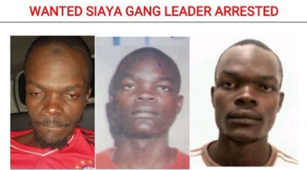 Man Wanted Over Murder Of Police Officer In Siaya Arrested In Nairobi