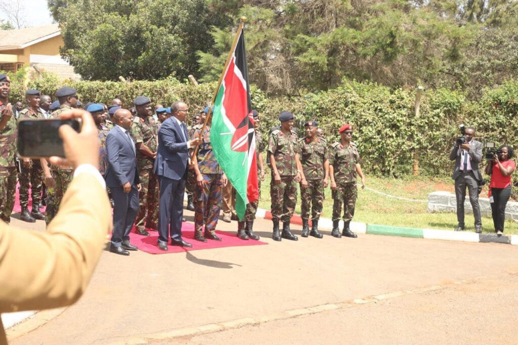 Boost As Kenya Opens Special Fund To Support KDF Peacekeeping Missions