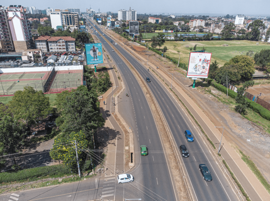 Motorists Stranded Overnight On Nairobi -Mombasa Highway Over Traffic Jam