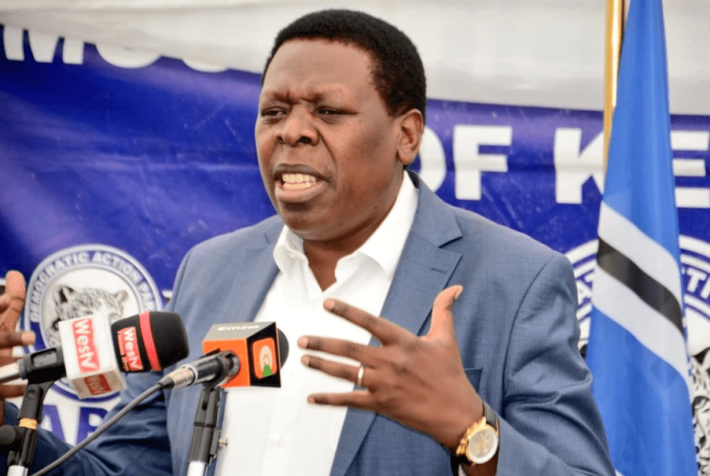 Eugene Wamalwa Declines NADCO Sitting Allowances