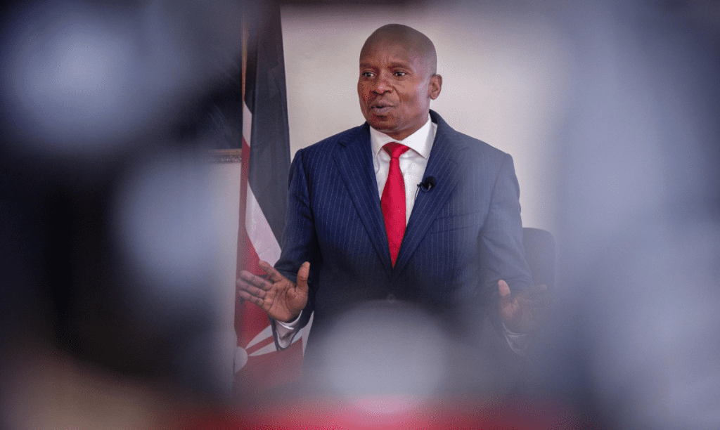 Kindiki Declares Railway Vandalism To Be Considered An Act Of Terrorism