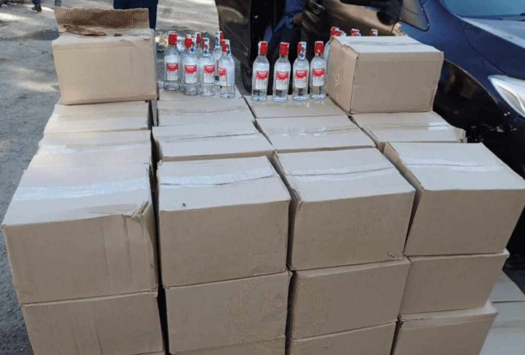 Machakos Authorities Seize Illicit Alcohol