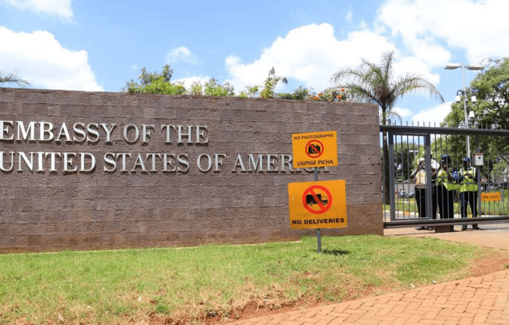 US Embassy Warns Its Citizens Of High Crime Rates In Nairobi Estates