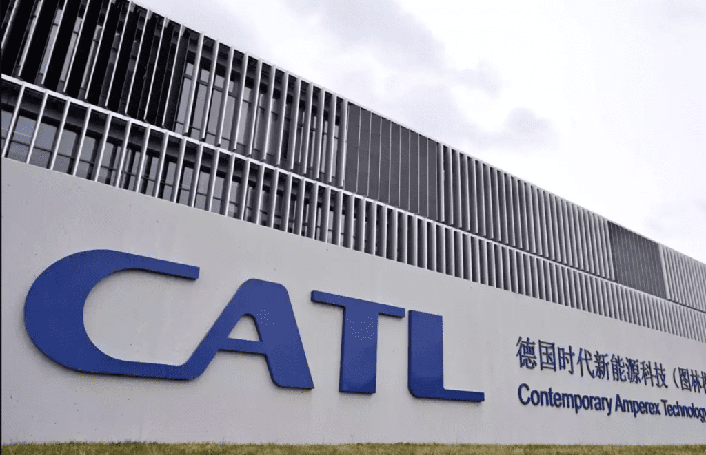 Rising Concern Over CATL, A Chinese Battery Giant In The US Market