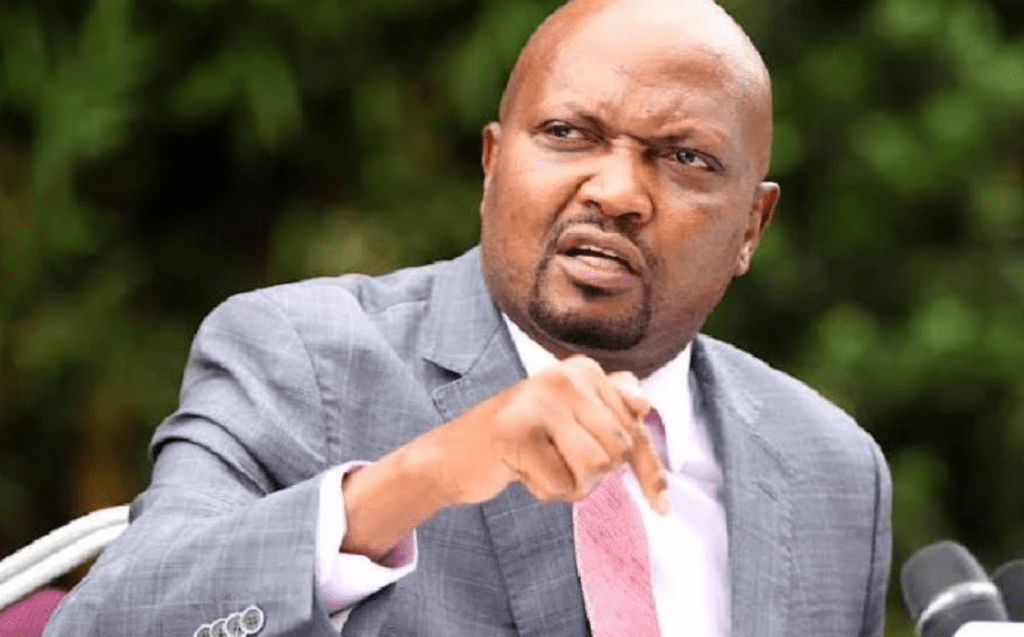 CS Kuria Apologizes To Those He Has Wronged, Roots For Reconciliation To Unite The Country