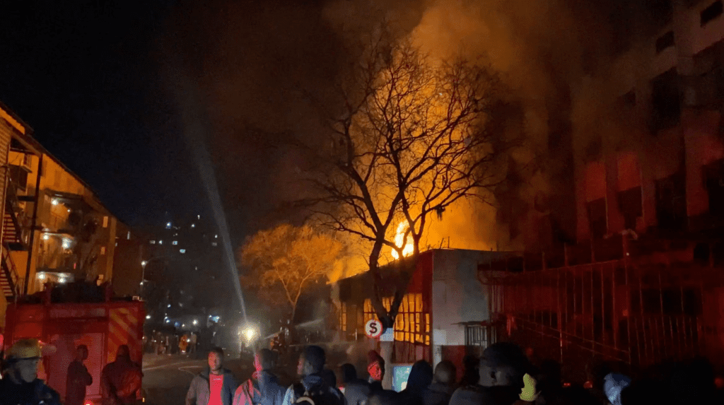 Tragic Fires Displace Thousands, Kills Two In South Africa