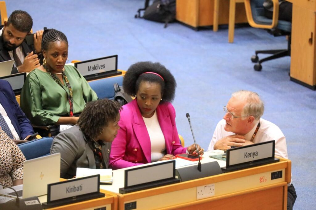 Kenya Roots For Strengthening Of UNEP In Nairobi