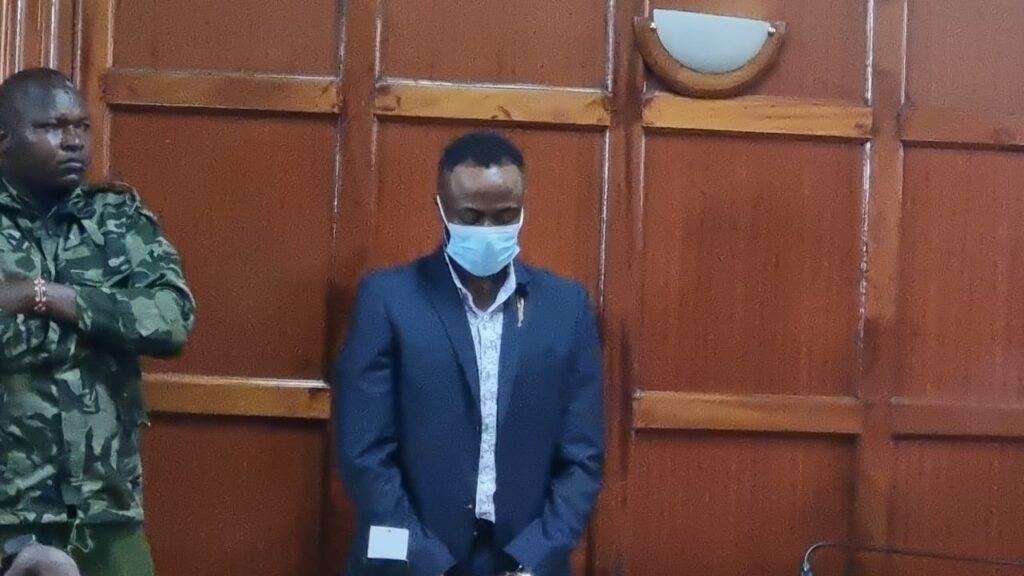 Jowie Sentenced To Death For The Murder Of Monica Kimani In September 2018.