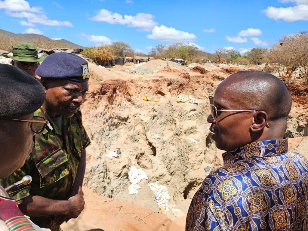 Kindiki Closes Gold Mining Sites In Marsabit, Gazettes Them As Dangerous After Killing Of 7