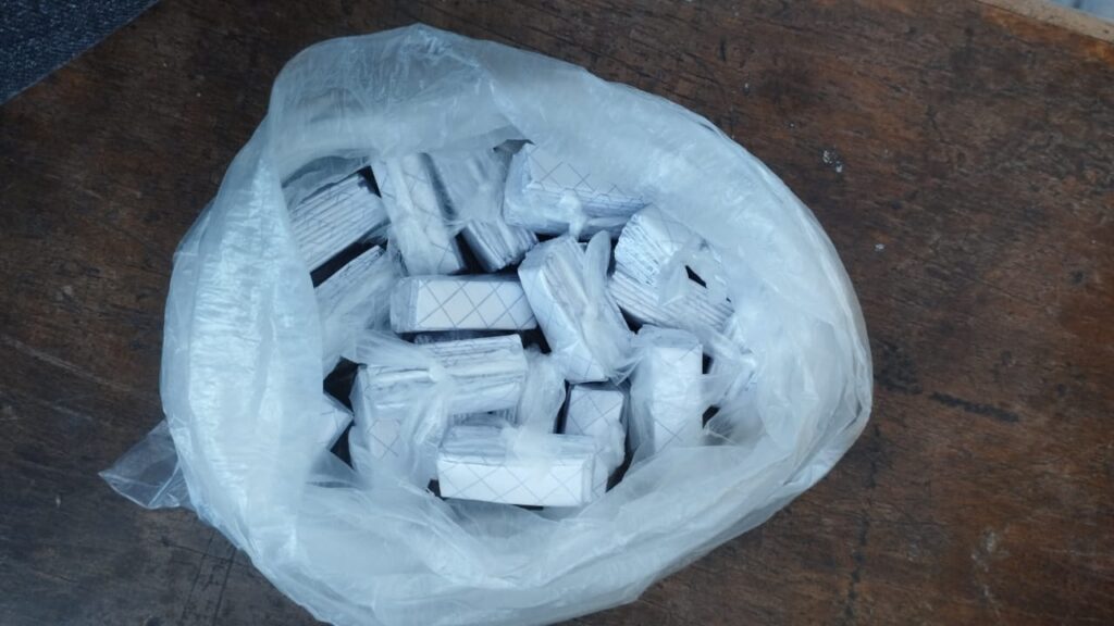 Suspect Arrested With Ten Sachets Of Heroin In Police Operation In Globe Cinema, Nairobi