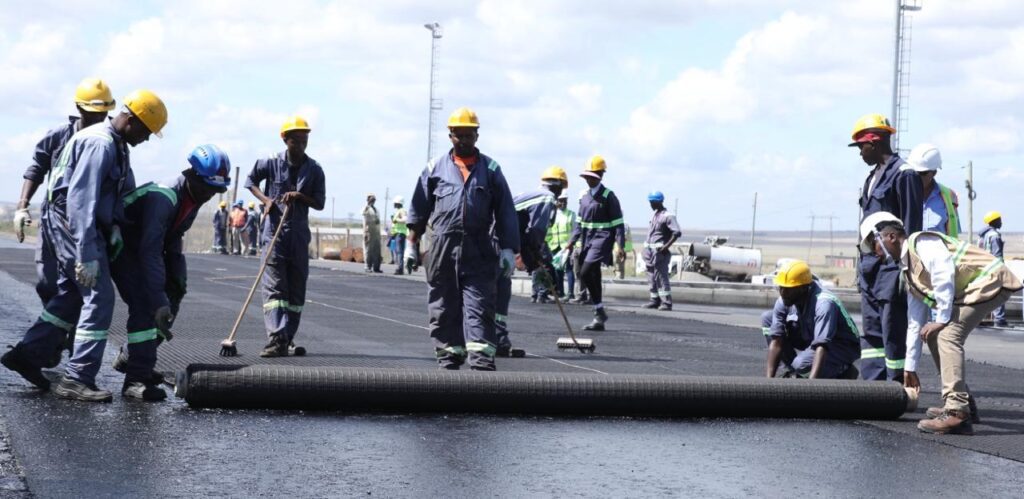 Konza Technopolis Enhances Road Infrastructure With Asphalt Reinforcement Grids At Konza - Mombasa Highway Junction